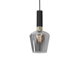 Lampa wisząca ROMA BLACK 1xE27 - obrazek 3