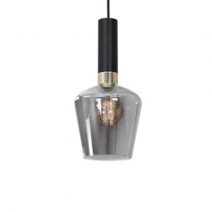 Lampa wisząca ROMA BLACK 1xE27 - obrazek 4