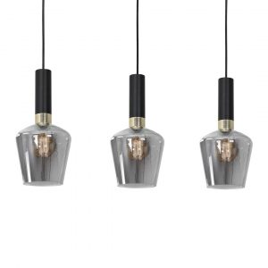 Lampa wisząca ROMA BLACK 3xE27 - obrazek 3