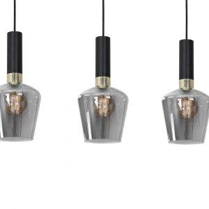 Lampa wisząca ROMA BLACK 3xE27 - obrazek 4