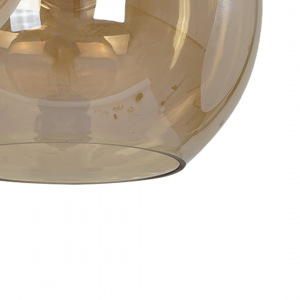 Lampa sufitowa SOFIA AMBER 3xE27 - obrazek 4