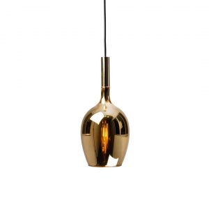 Lampa wisząca TANGO GOLD 1xE14 - obrazek 4