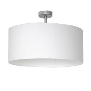 Lampa podsufitowa CASINO WHITE/CHROME 1xE27 - obrazek 4