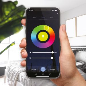 Zestaw LED RGB Wi-FI 5m Smart Tuya IP65 + CCT + Dim 12V - obrazek 4