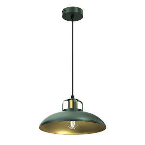 Lampa wisząca FELIX GREEN/GOLD 1xE27 - obrazek 1