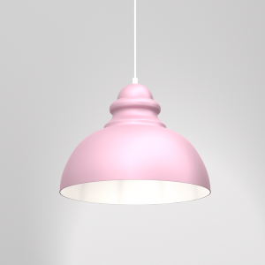 Lampa wisząca CORIN PINK 1xE27 - obrazek 3