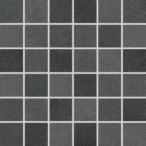 czarna mozaika 30x30