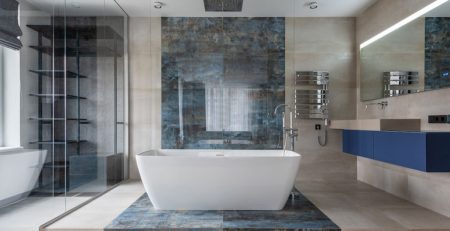 Nowoczesna łazienka – estetyczna i funkcjonalna przestrzeń